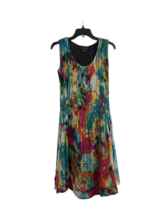 Caeliann Dresses & Skirts - Caeliann Colorful Flowy Dress